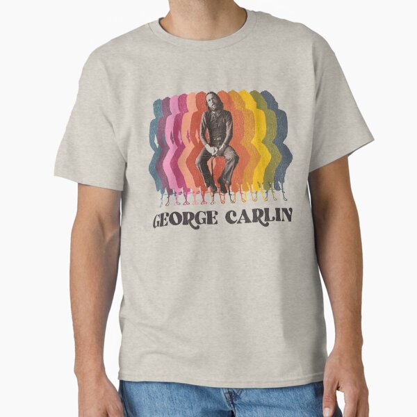 George Carlin FM AM Classic T-Shirt