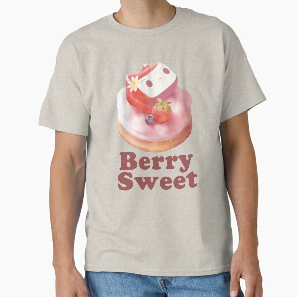 Berry Sweet – Strawberry Bunny Tart Girl Classic T-Shirt