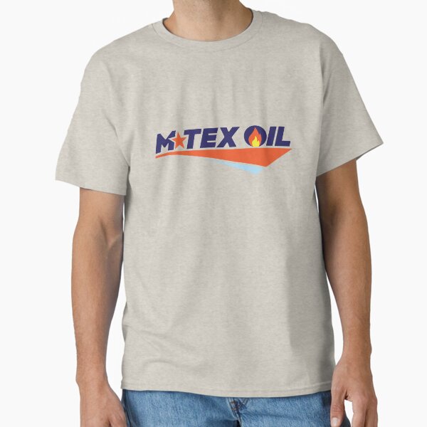 M TEX OIL LOGO Classic T-Shirt
