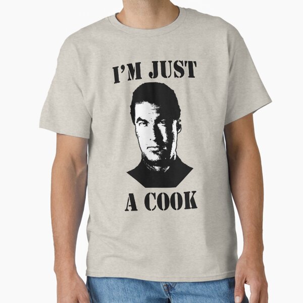 Seagal Just a Cook Classic T-Shirt