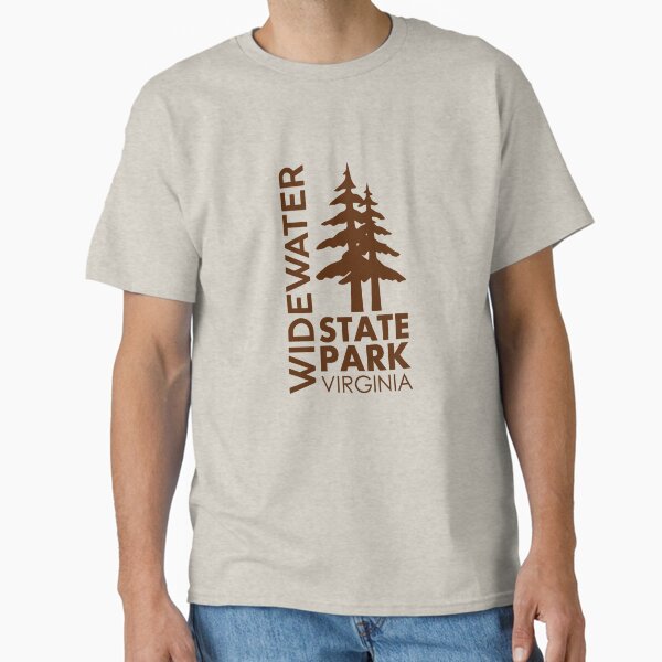 Widewater State Park Virginia Pines Classic T-Shirt