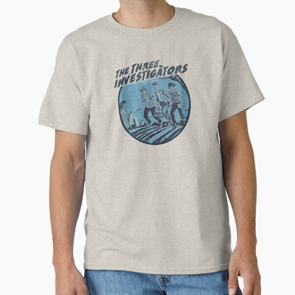 The Three Investigators Classic T-Shirt