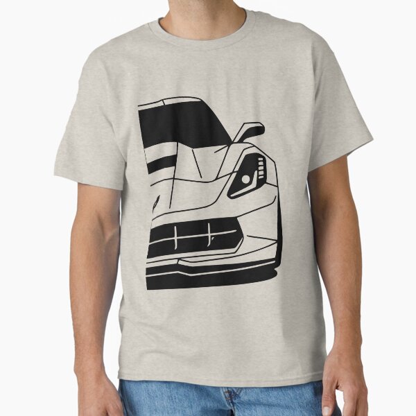 The C7 Corvette - the driver side. Classic T-Shirt