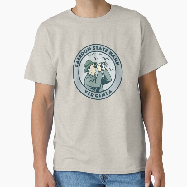 Caledon State Park Virginia Birdwatcher Classic T-Shirt