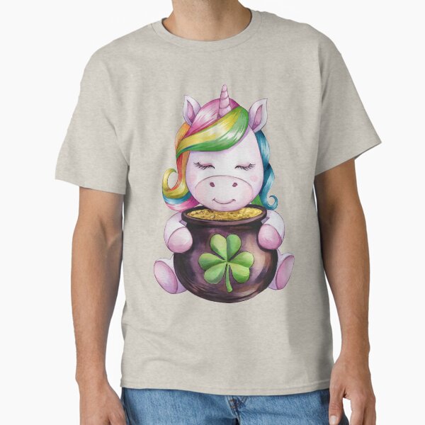 St.Patrick Unicorn Classic T-Shirt