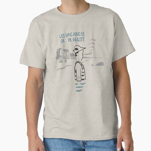 M. HULOT'S HOLIDAYS 1953 Classic T-Shirt
