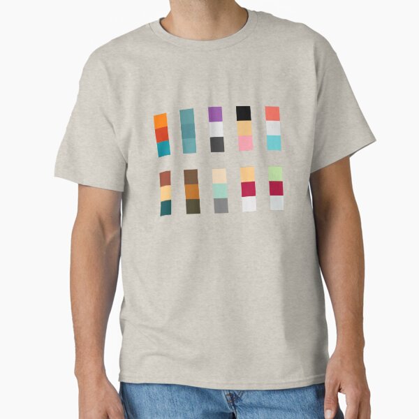 Futurama pixel art design Classic T-Shirt
