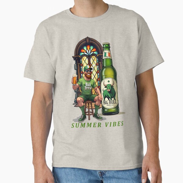 Summer Vibes Big Bull - Ireland Summer Ale Classic T-Shirt