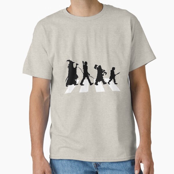 Shadow Mordor Road Classic T-Shirt