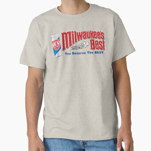 Milwaukee's Best Beer Design Classic T-Shirt