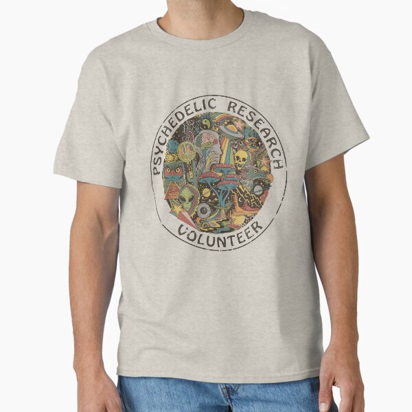 psychedelic research volunteers UFO Classic T-Shirt