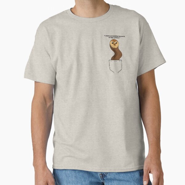 Hooty has committed war crimes Classic T-Shirt