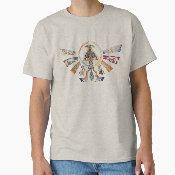 The First king of Hyrule T-shirt design Classic T-Shirt