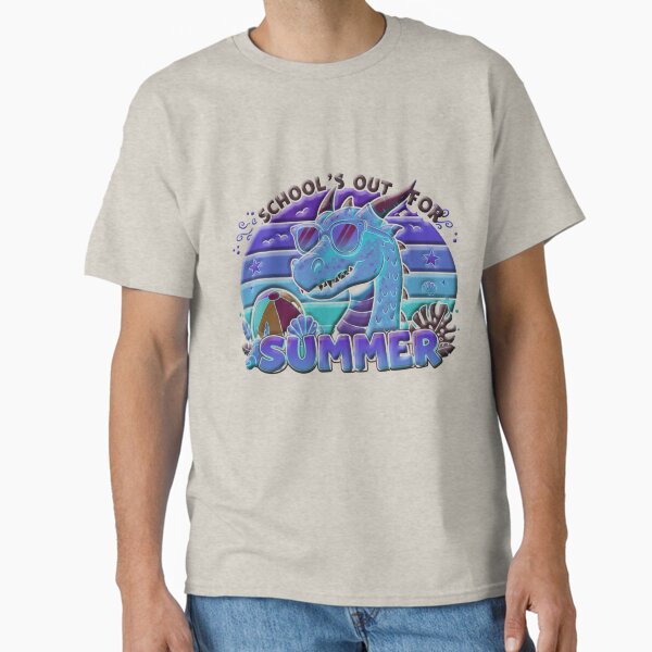 Last day of school, schools out for summer Classic T-Shirt