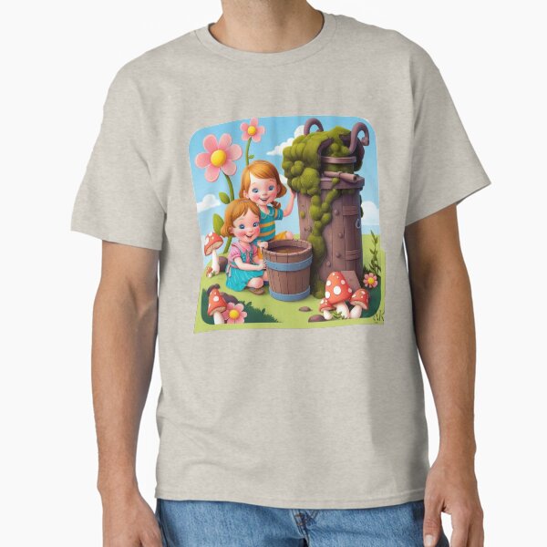Kids play in the park Classic T-Shirt