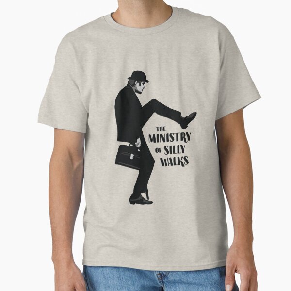 The Ministry of Silly Walks Classic T-Shirt