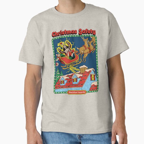 Christmas Safety Classic T-Shirt