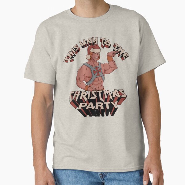He Man Christmas Party Classic T-Shirt