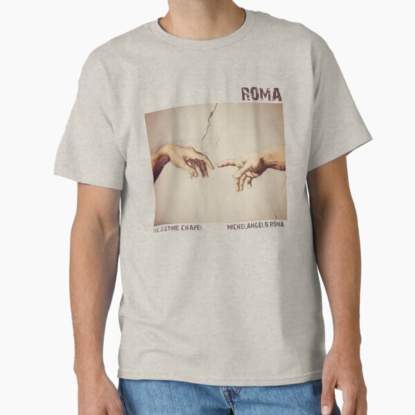 Michelangelo - Dark Academia - Classical Art  Classic T-Shirt