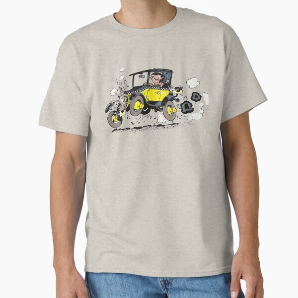 Gaston Goof in Car Classic T-Shirt