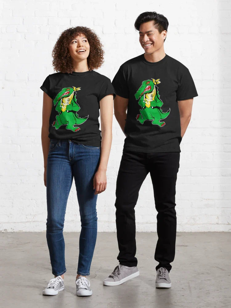Jerry's Alligator Logo guitar Classic T-Shirt