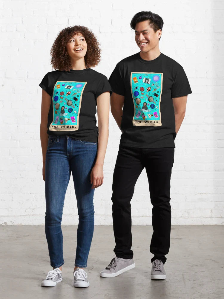 Tarot Card - The World Classic T-Shirt