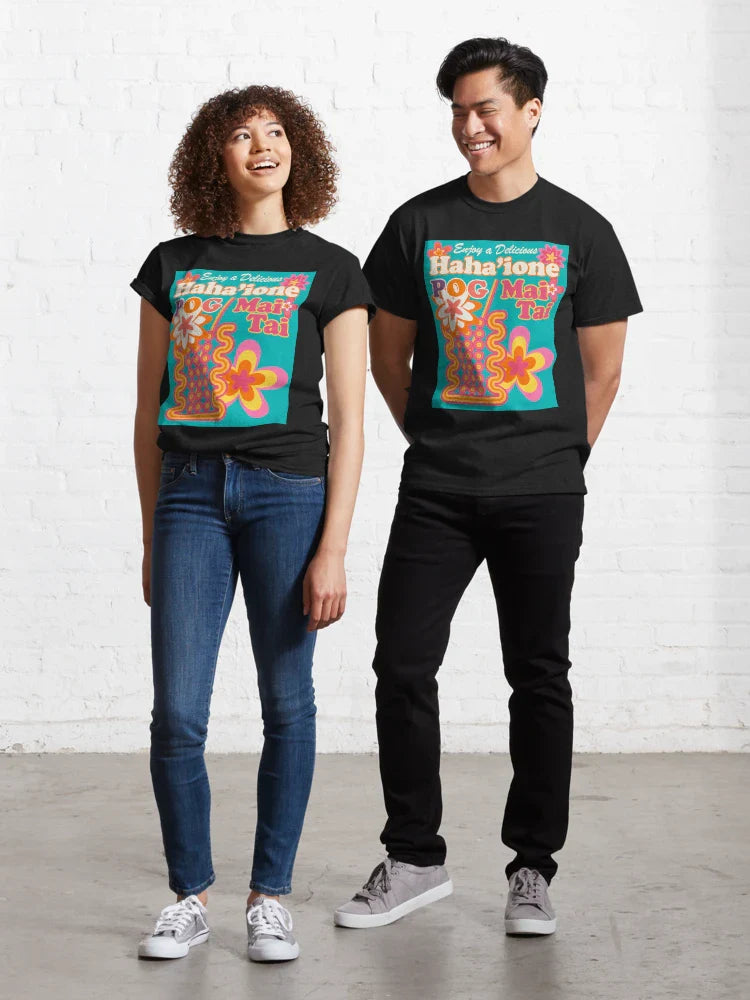 Enjoy a Delicious Haha'ione POG Mai Tai Classic T-Shirt