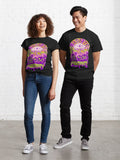 Radiate Positivity ~ Toxic Positivity Mushroom Cloud Classic T-Shirt