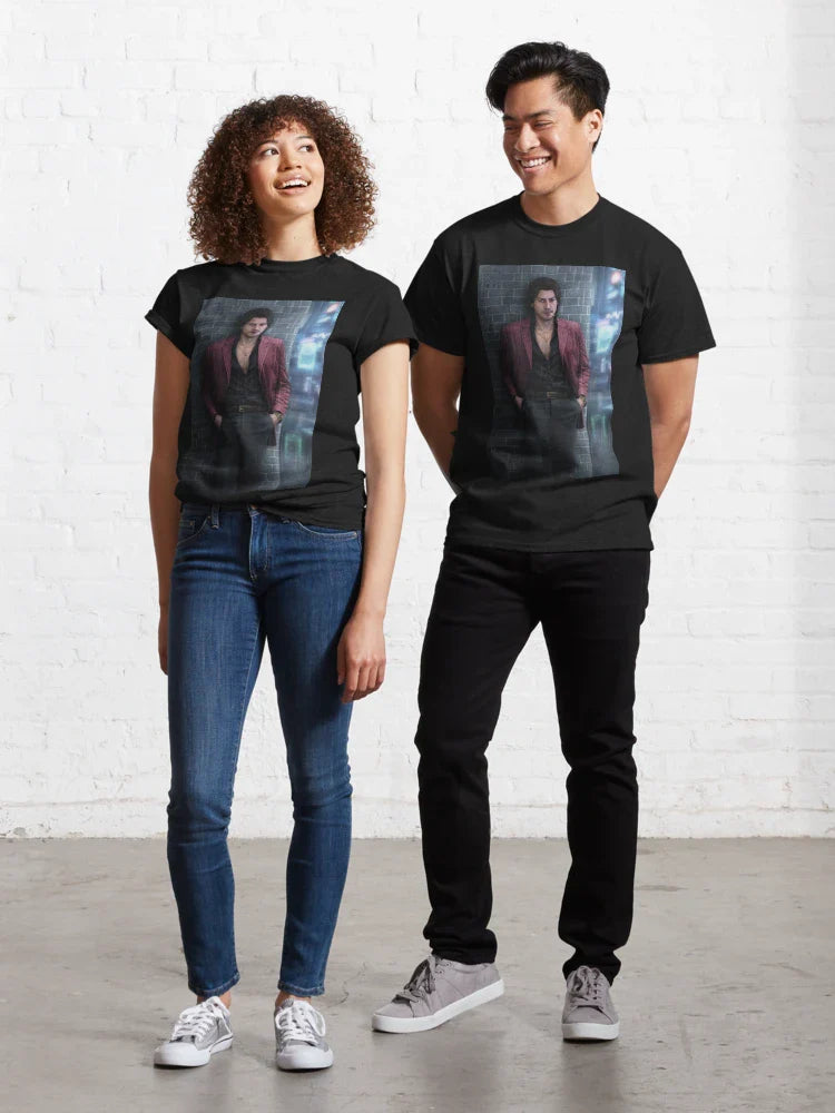 The lifeline of Kamurocho Classic T-Shirt