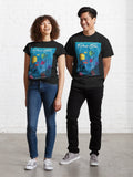 Port Cros poster Classic T-Shirt