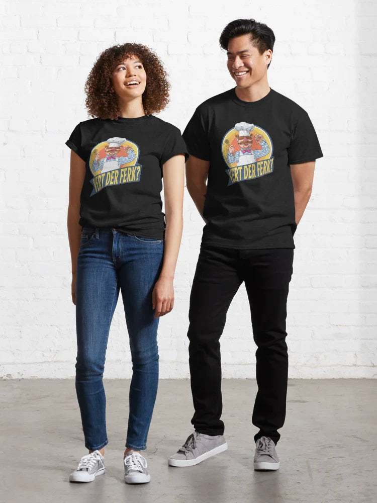 VERT DER FERK Classic T-Shirt