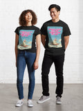 Anteater on a flying carpet Classic T-Shirt