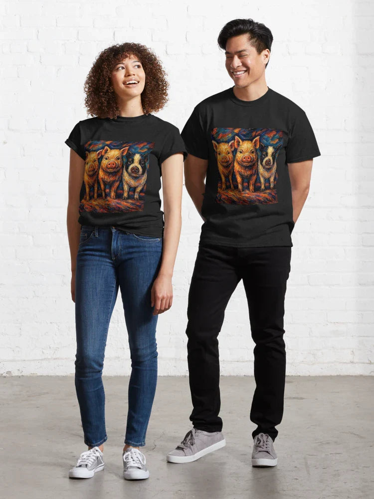 Mini pigs  Micro pigs#6 Classic T-Shirt