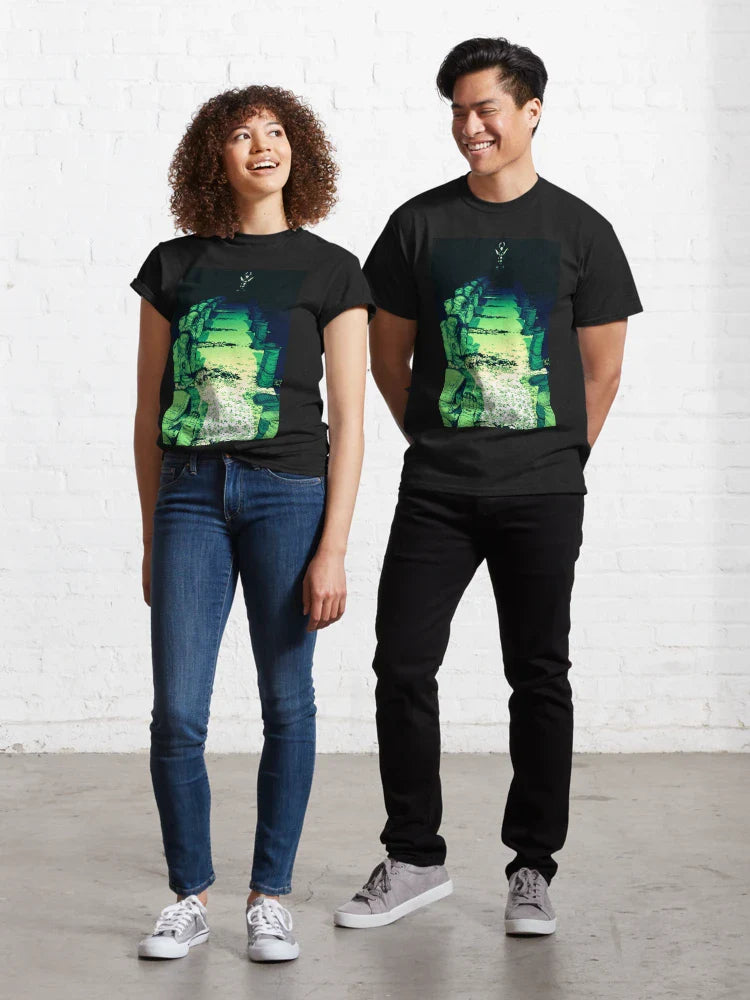 Astronauts of Hell - Green  Classic T-Shirt
