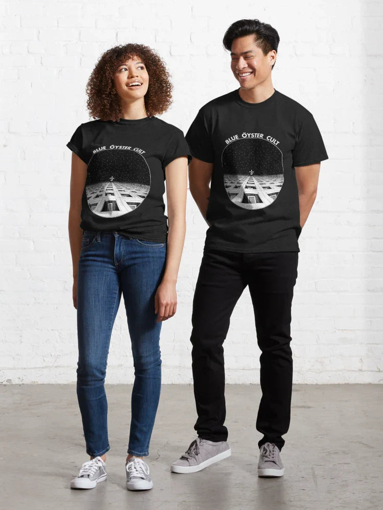 Blue Oyster Cult T-ShirtBLUE ÖYSTER CULT Classic T-Shirt