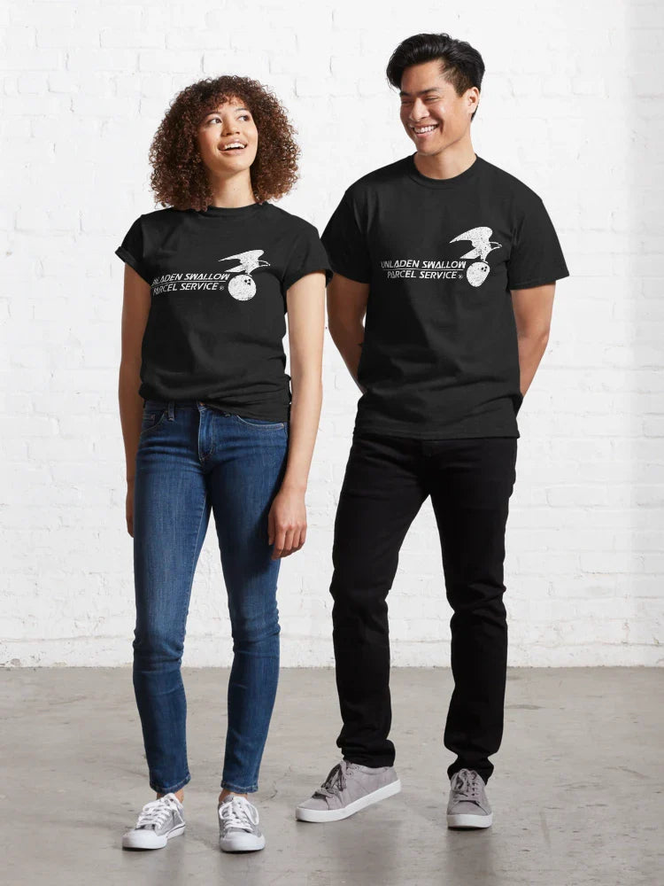 Unladen Swallow Parcel Service Classic T-Shirt