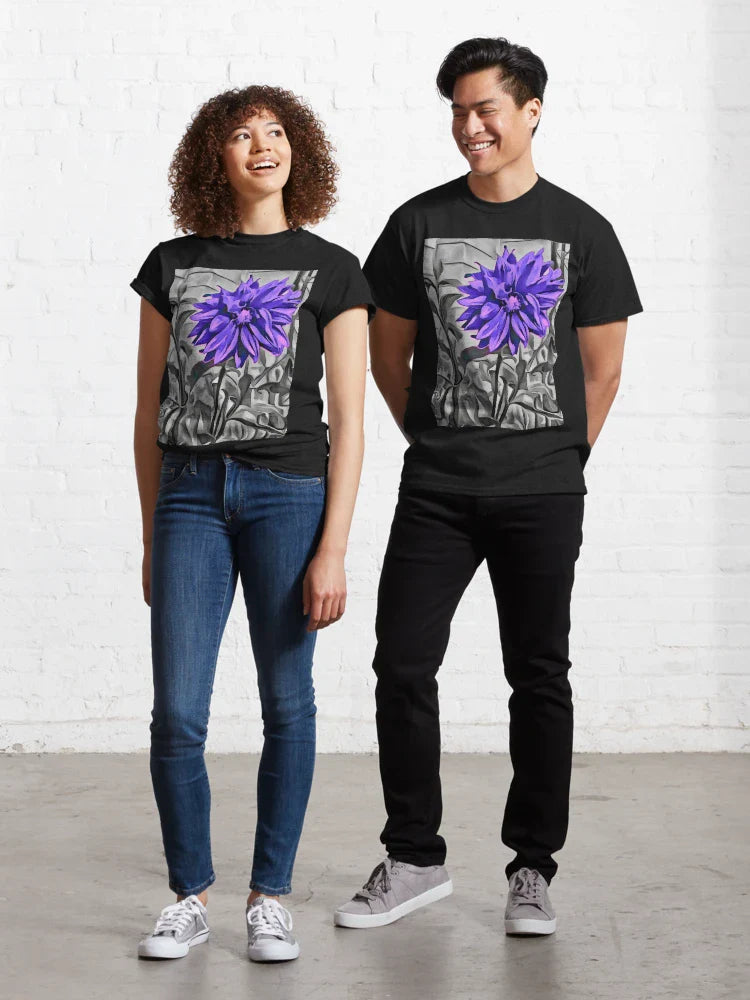 Grandma’s Dahlia 13 Classic T-Shirt