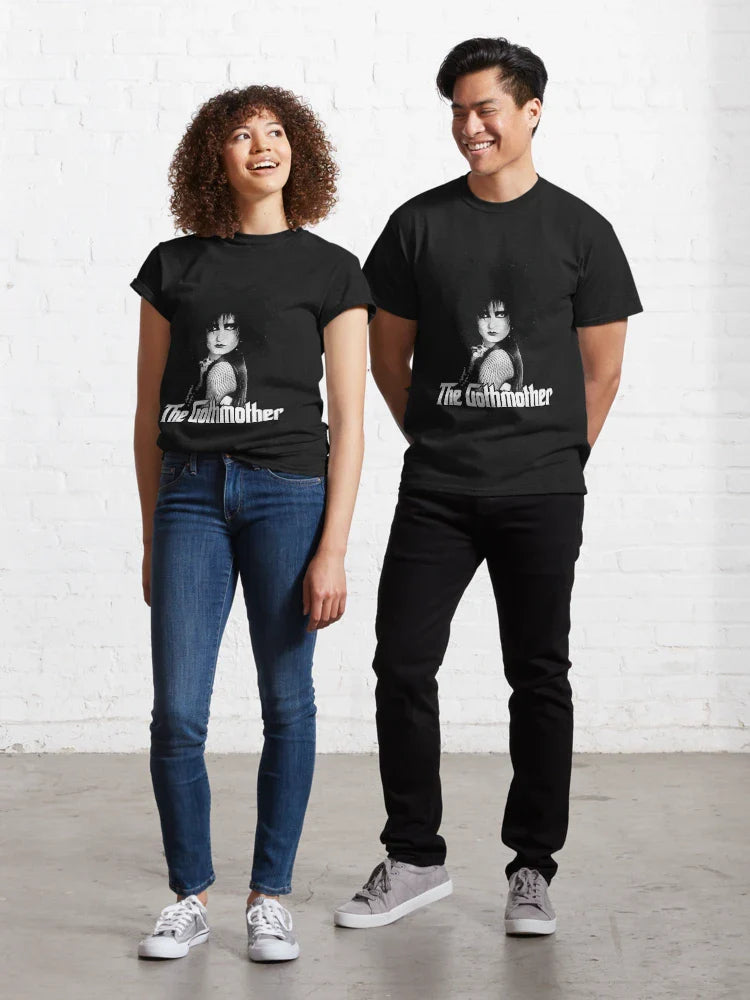 Vintage Music The Gothmother Siouxsie Sioux Gift Music Fans Classic T-Shirt