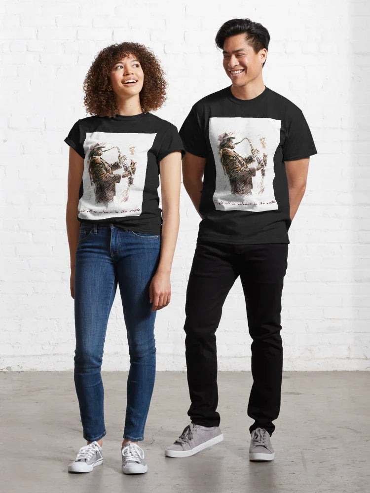 Clarence Clemons Tribute 3. WallsOfFameAust. Classic T-Shirt