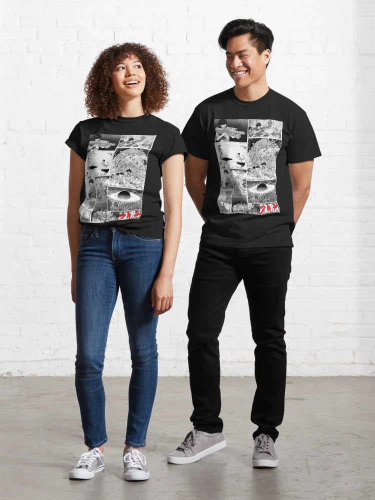 Akira Manga  Classic T-Shirt