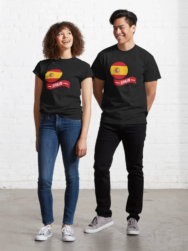 Spain Flag Classic T-Shirt