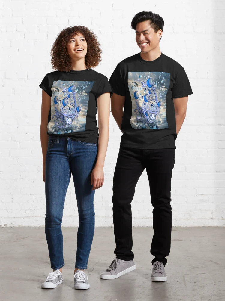 Crystal Ice Ship Classic T-Shirt