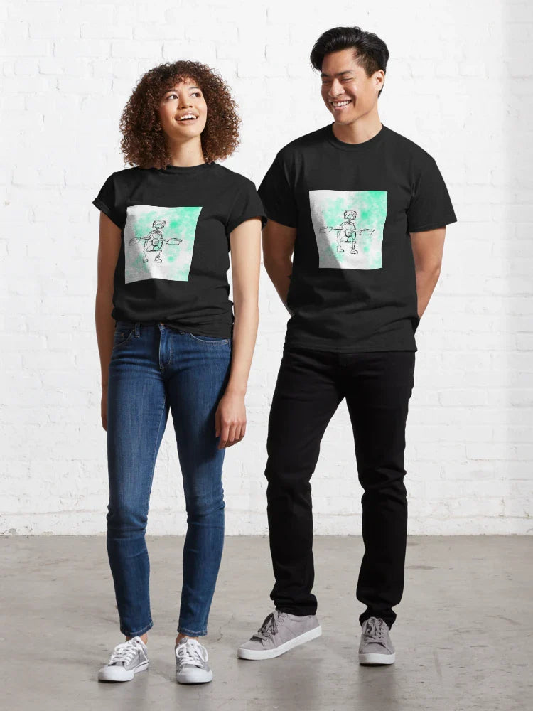 turtle robot reborn Classic T-Shirt