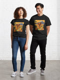 Capybara on Mount Fuji Classic T-Shirt