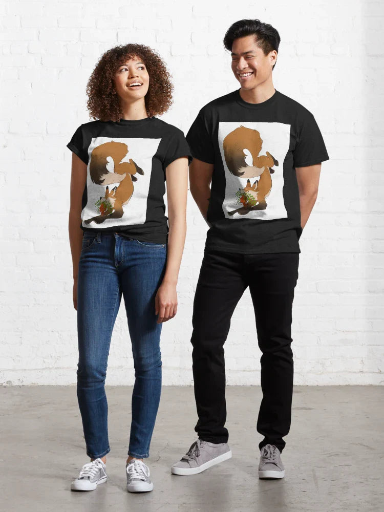 Sour Said The Fox About The Grapes Classic T-Shirt