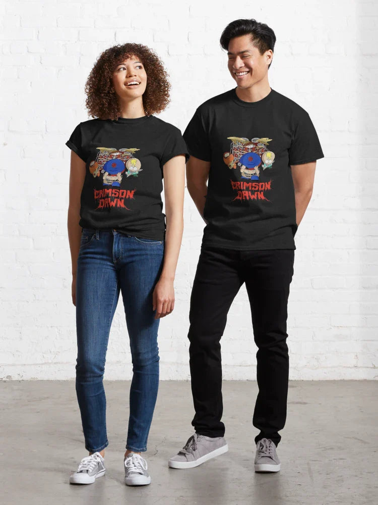 Crimson Dawn Classic T-Shirt