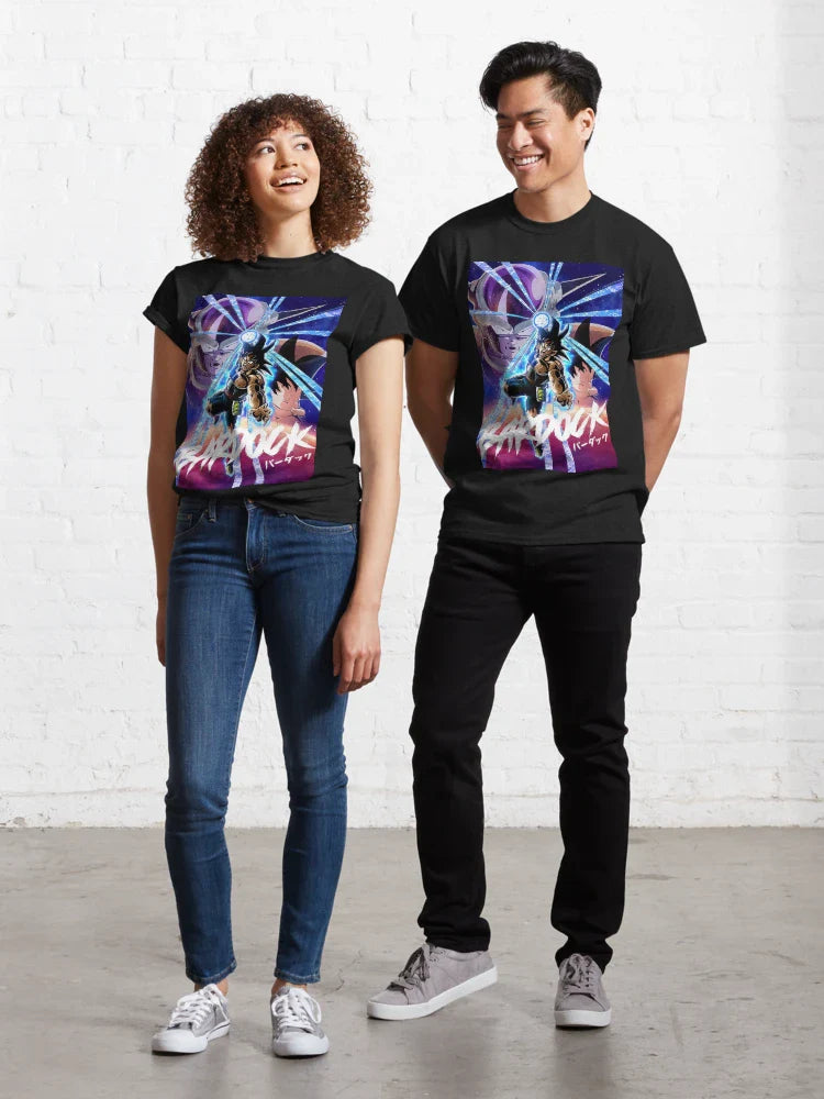 Anime Dragonball Bardock Classic T-Shirt
