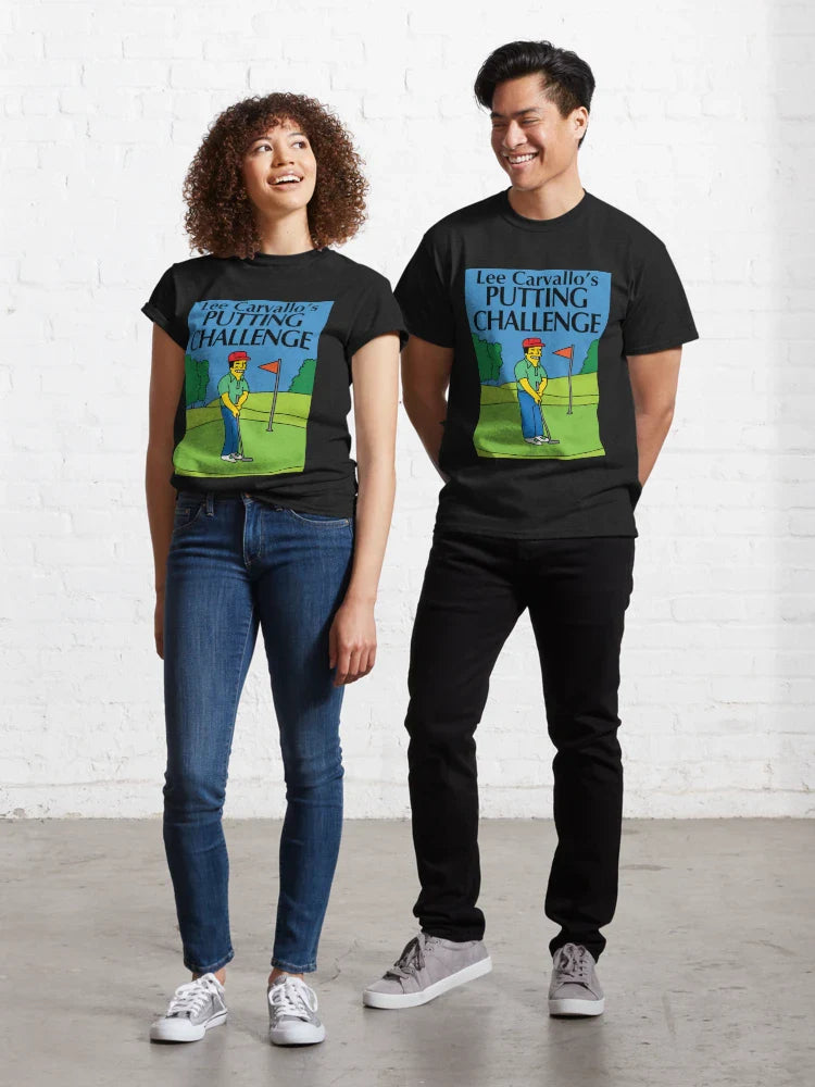 Lee Carvallo's Putting Challenge Classic T-Shirt