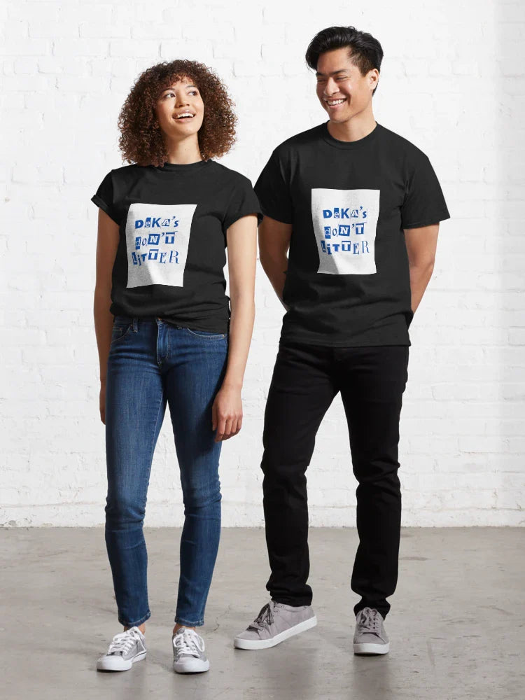 DeKAs don't litter Classic T-Shirt