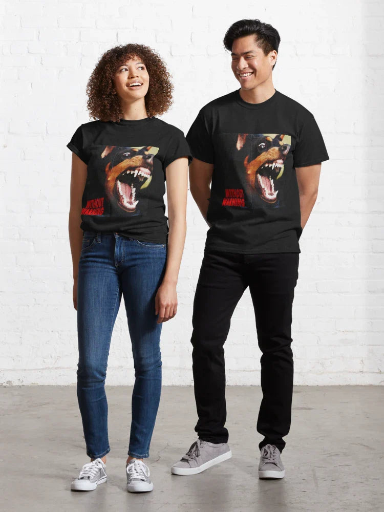 Without warning Classic T-Shirt